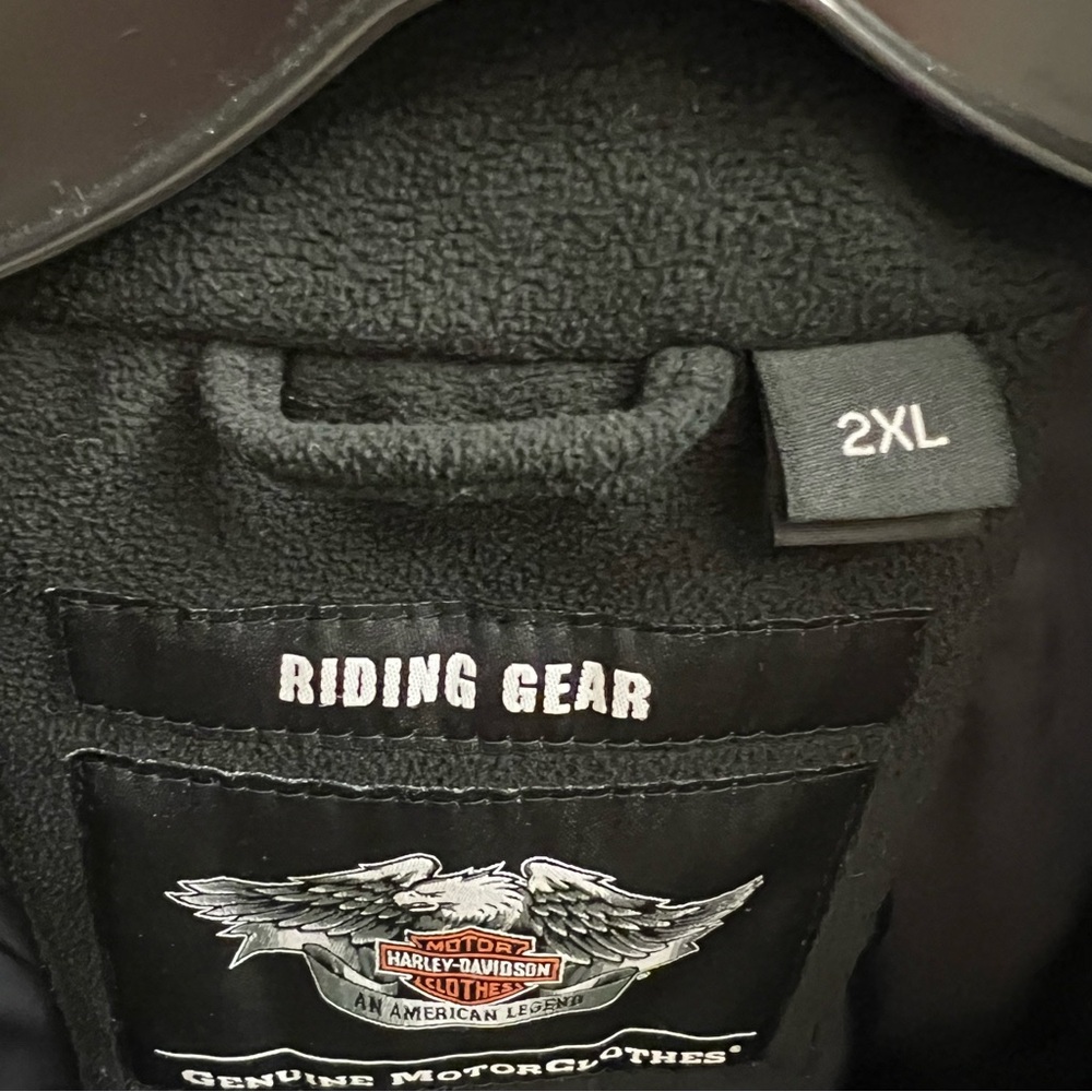 Harley Davidson Cross Roads Il
Fleece Hooded Jacket Willie G Skull Size 2XL - Picture 11 of 16